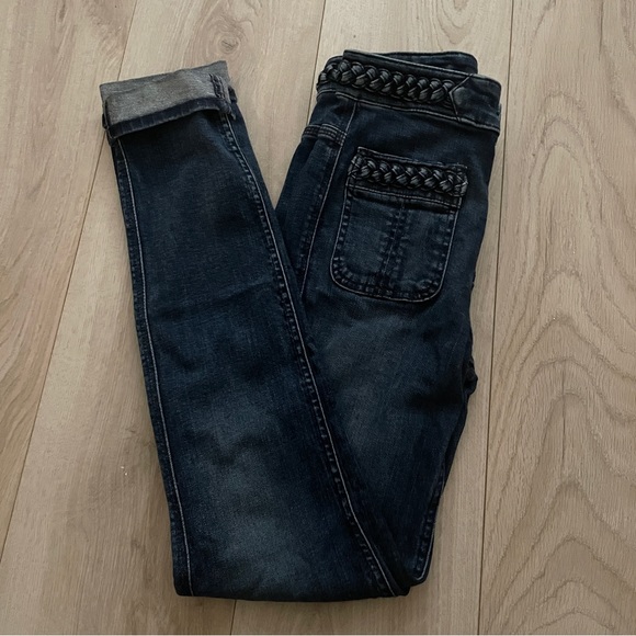 7 For All Mankind Premium Designer Jeans Size 24 - Picture 1 of 12